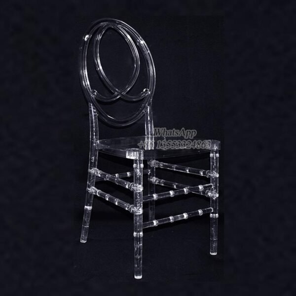 Clear Phoenix Chairs For Event Party