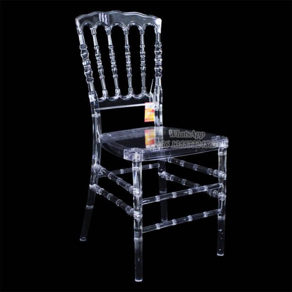 Resin Napoleon chair For Wedding