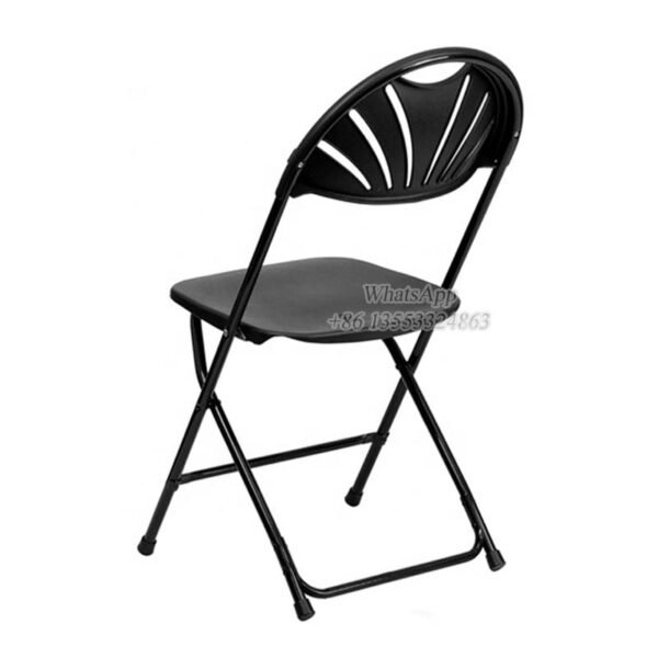 Black Color Plastic Wedding Chairs For Event