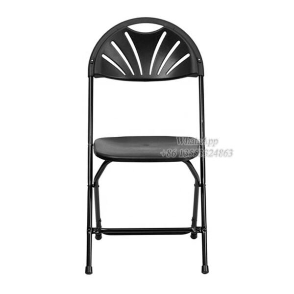 Black Plastic Wedding Chairs For Party