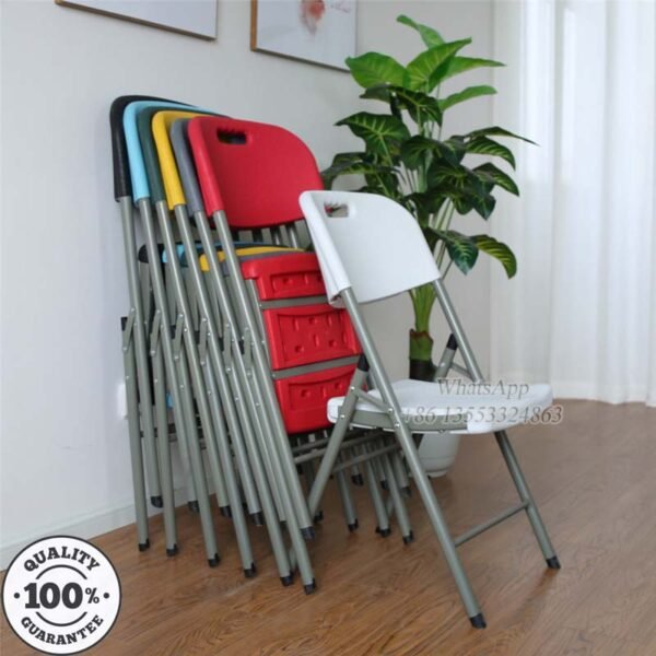 Colorful Foldable Event Chairs