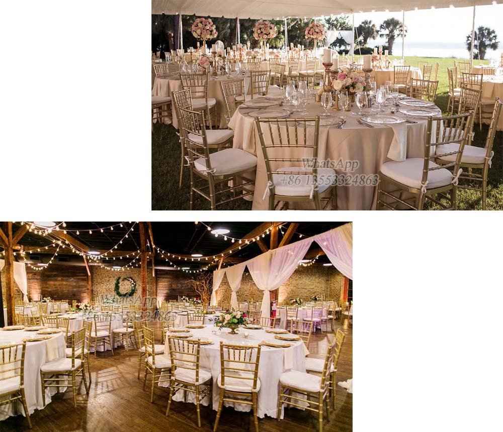 Metal Chiavari Furniture For Wedding Party