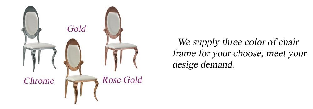 Stainless Steel Wedding Furniture For Sale