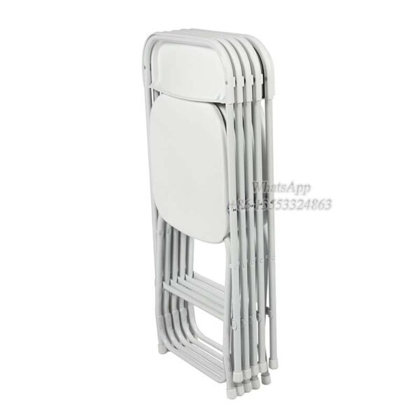 Wedding Folding Chairs in White Color