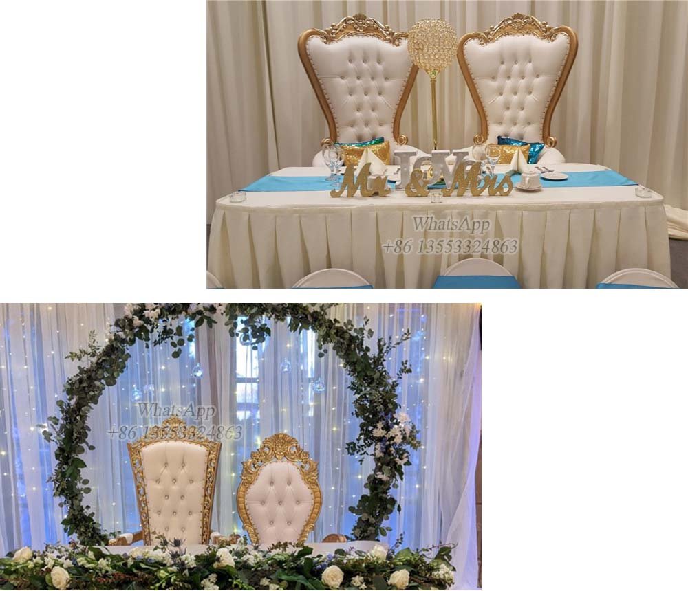 Wedding Throne Chairs For Event