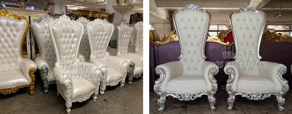 Wedding Throne Chairs Manufacturer