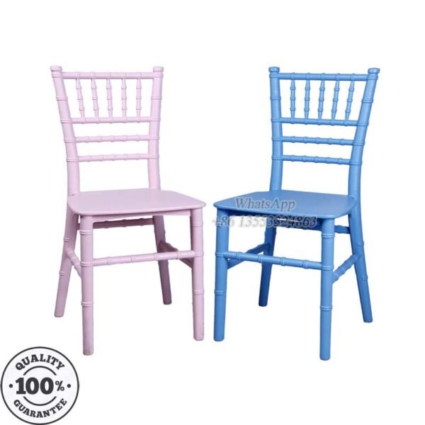 Children Chiavari Chairs with Blue Color