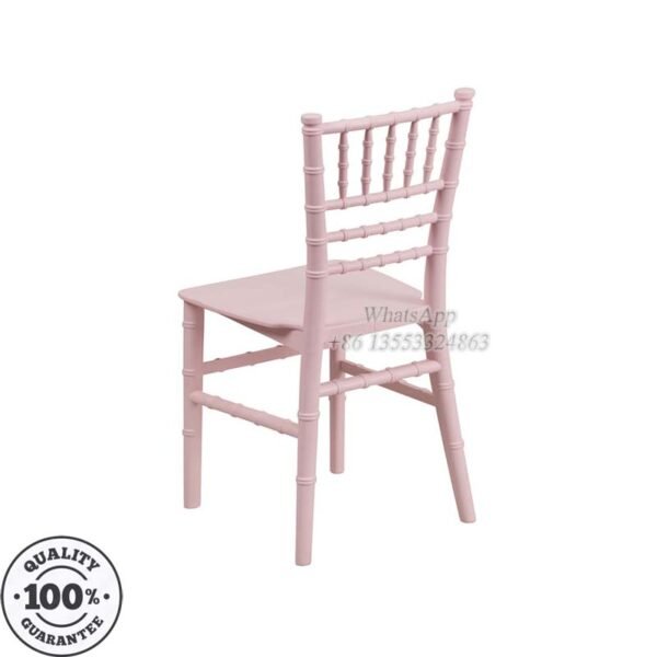 Children Chiavari Chairs with Pink Color