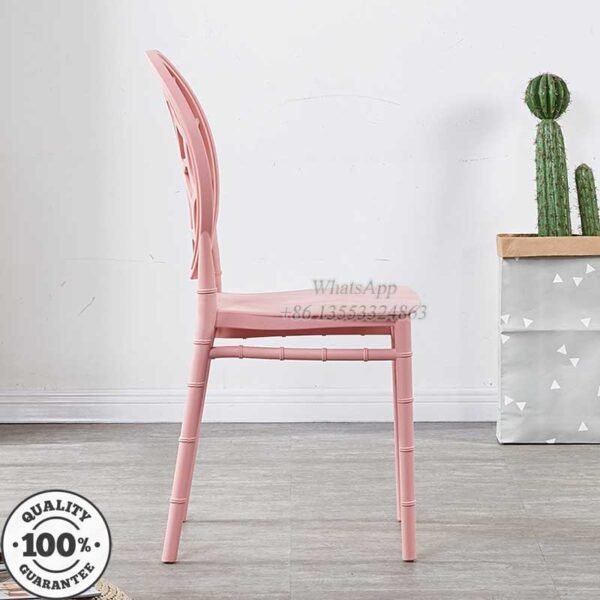 Colorful Plastic Wedding Chairs For Event