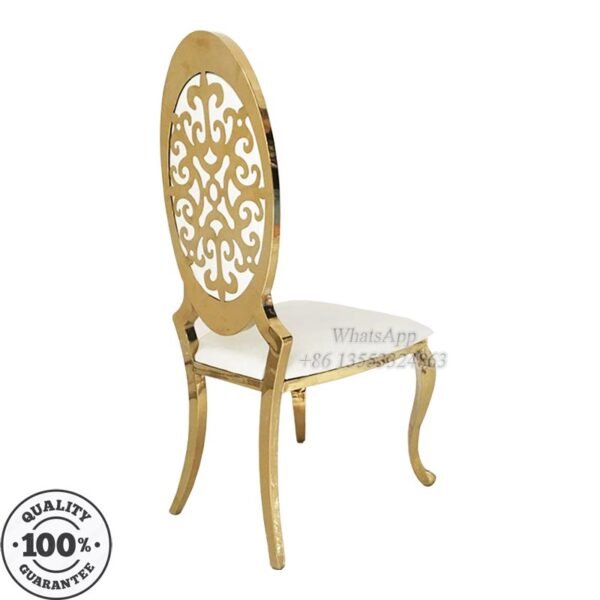 Flower Back Event Chairs For Sale