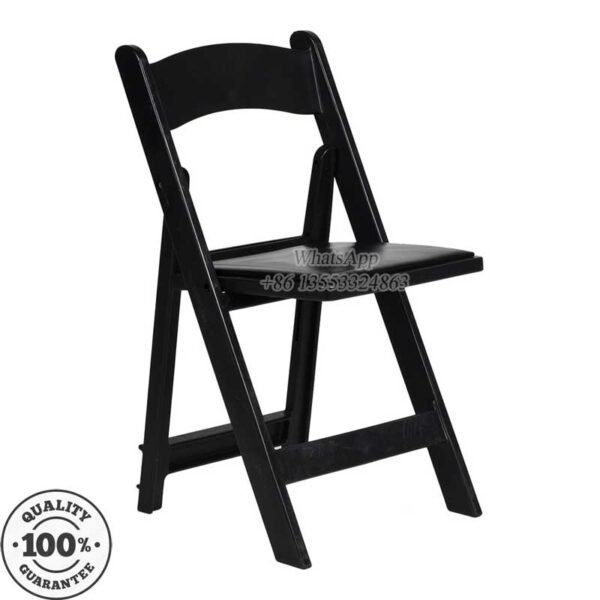 Foldable Garden Chairs With Black Color