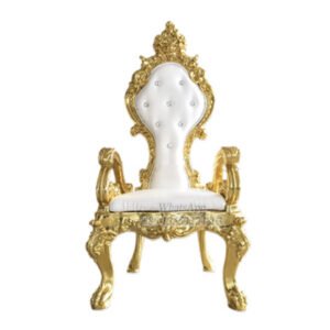 Gold Bridegroom Chairs