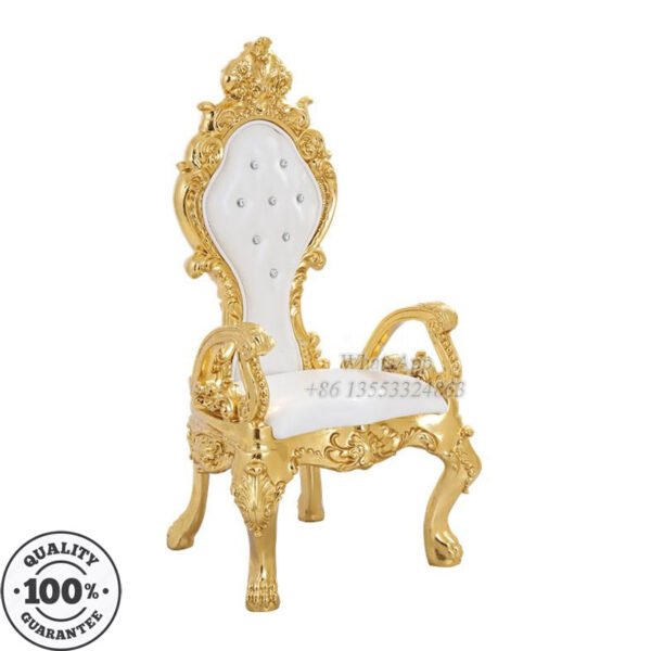 Gold Bridegroom Chairs For Sale