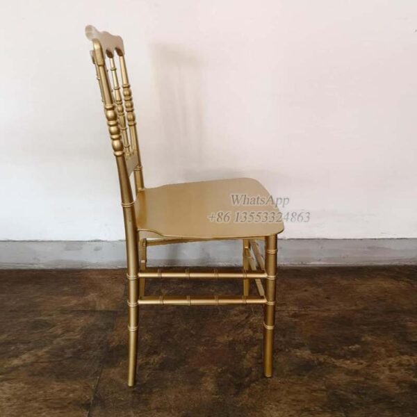 Gold Napoleon Chairs For Wedding