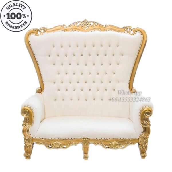 Gold Royal Loveseat