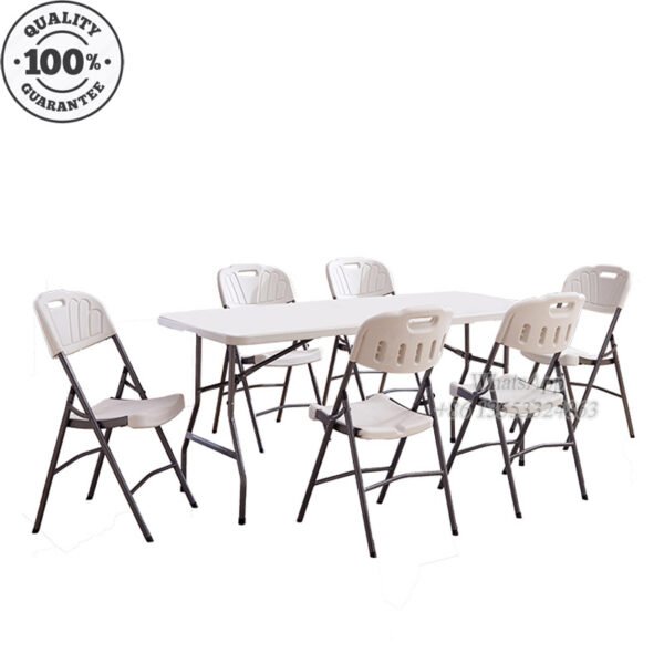 Long Folding Tables With Chairs