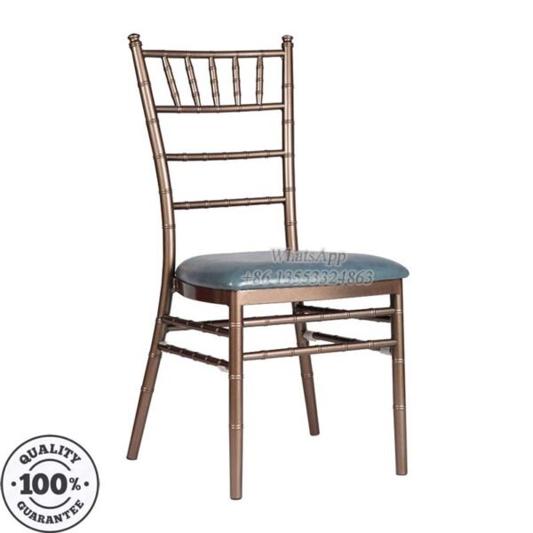 Metal Chiavari Chairs For Wedding