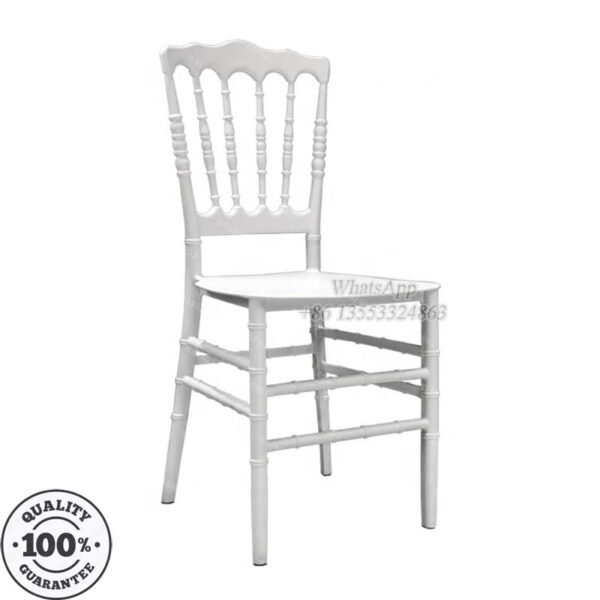 Napoleon Chairs with White Color