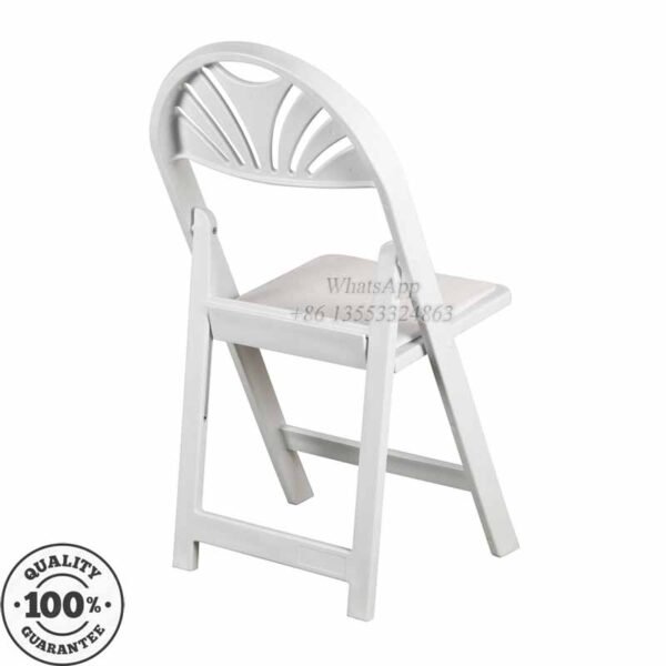 Outdoor Garden Chairs With White Color