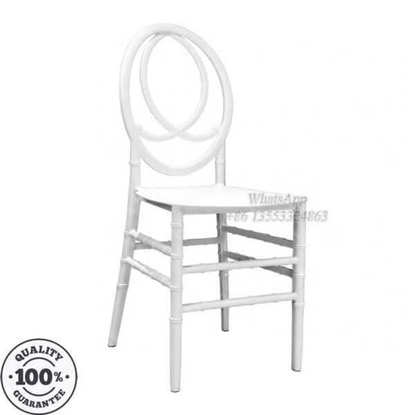 PP Phoenix Chairs With White Color