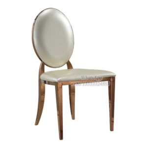 Round Back Wedding Chairs