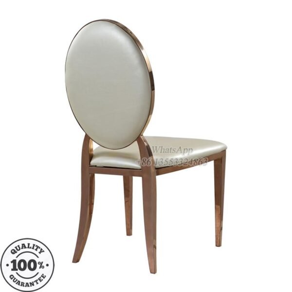 Round Back Wedding Chairs For Sale