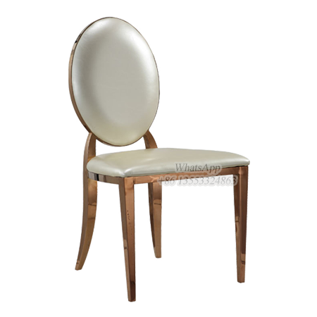 Round Back Wedding Chairs - Foshan Chuoying Furniture