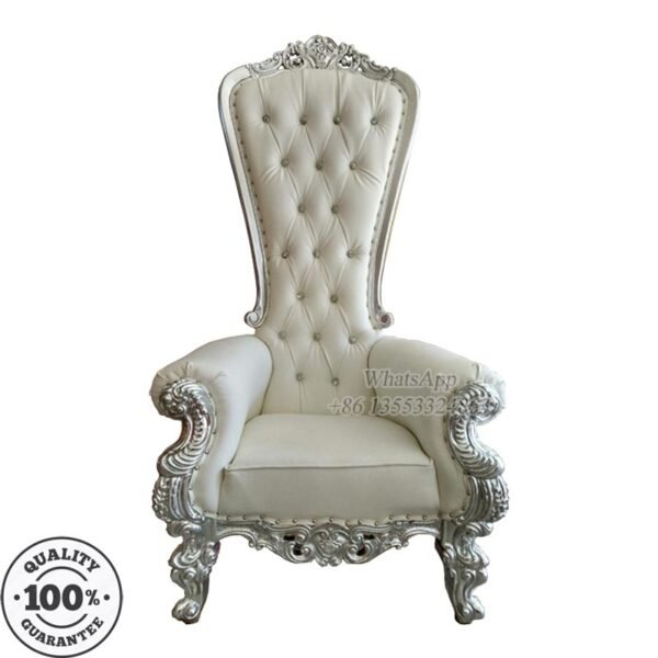 Wedding Bridegroom Chairs with White Colors