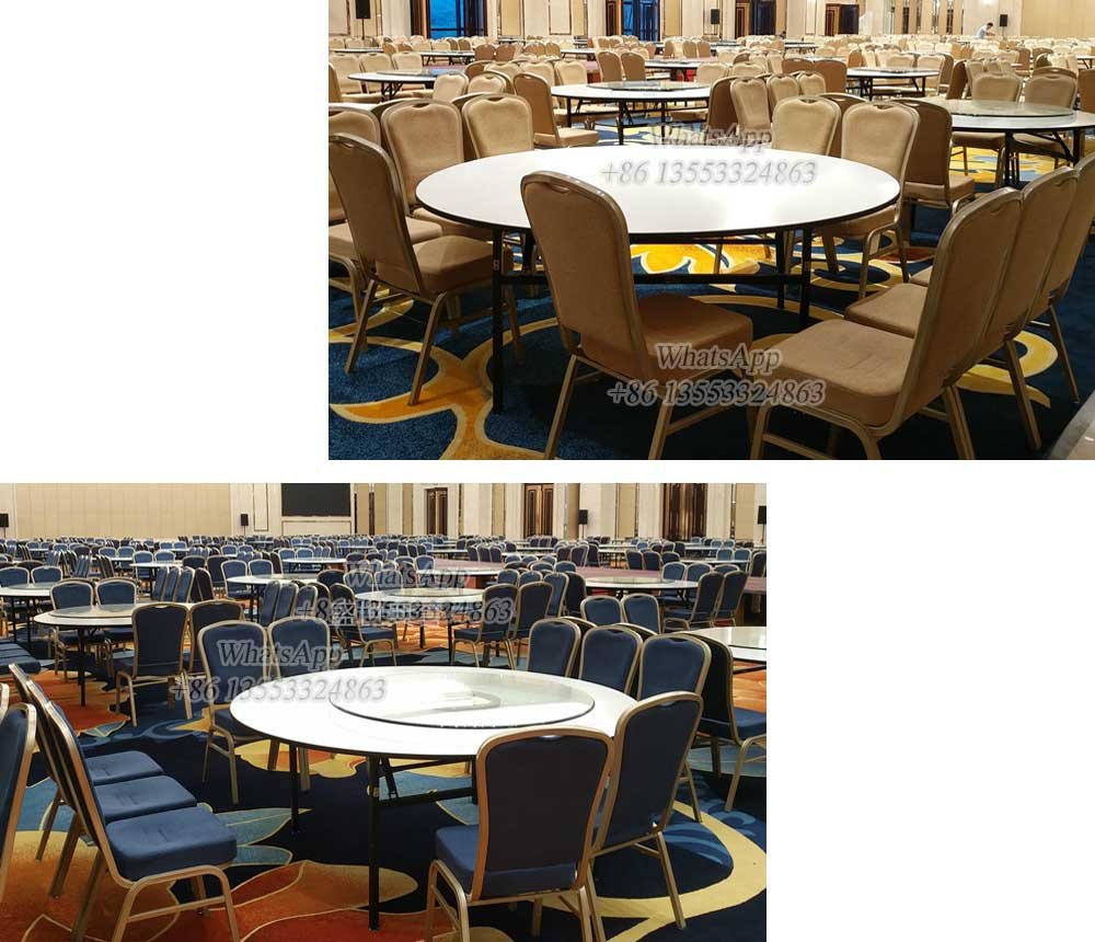 Round Banquet Tables For Hotel Hall