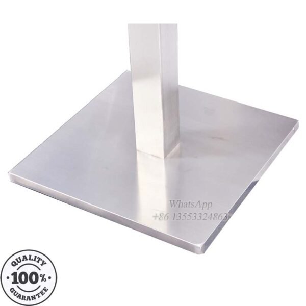 Stainless Steel Table Base Factory