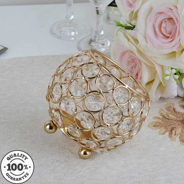 Crystal Candle Holders Manufacturer