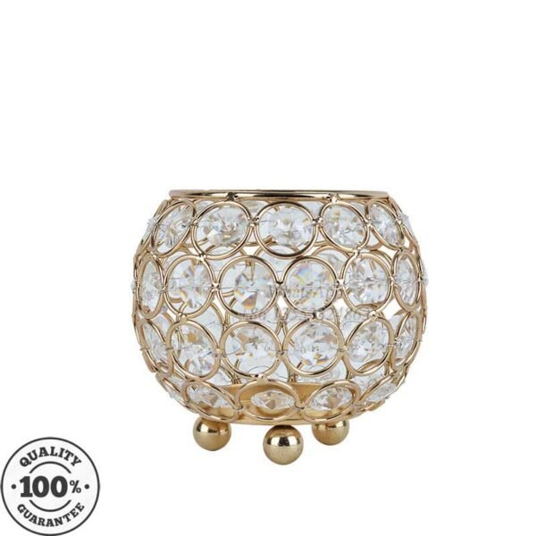 Crystal Candle Holders Supplier