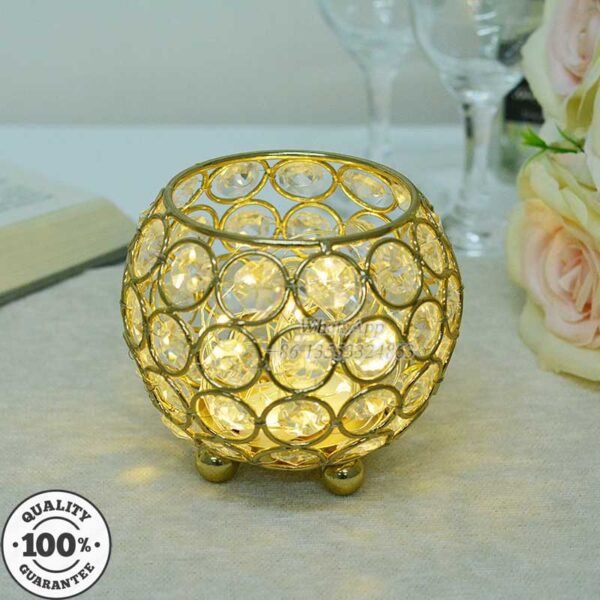 Crystal Candle Holders Wholesale