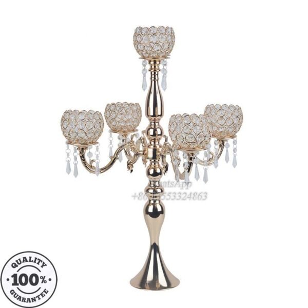Gold Candelabra Supplier