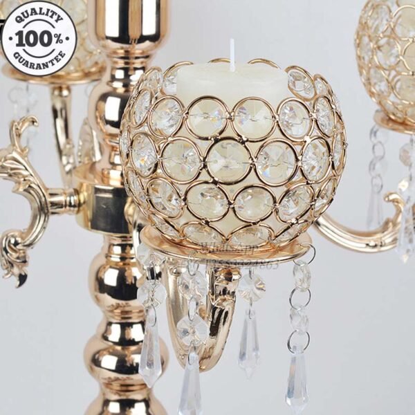 Gold Candelabra Wholesale