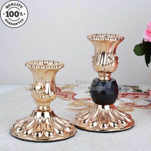Gold Candle Holders Wholesale