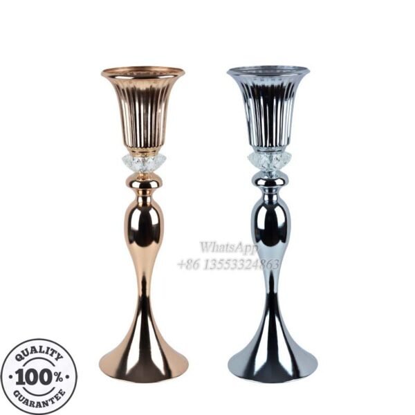 Gold Flower Vase Supplier