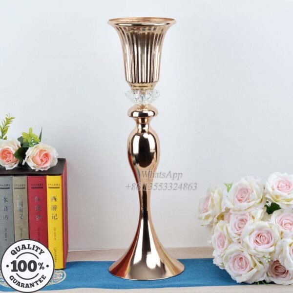 Gold Flower Vase Wholesale