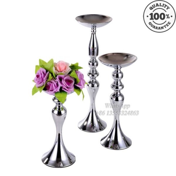 Silver Candle Holders Supplier