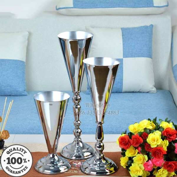 Silver Flower Vase Supplier