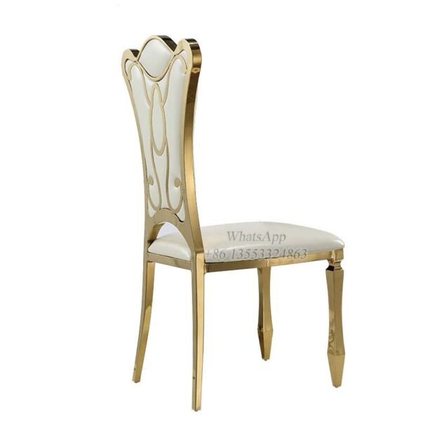 Gold Color Event Wedding Chairs Factory