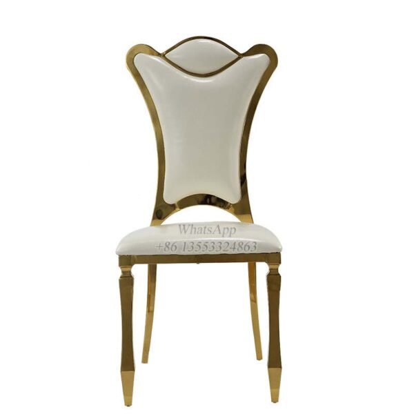 Gold Color Event Wedding Chairs Supplier