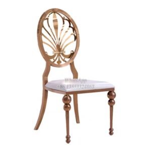 New Design Gold Wedding Chairs