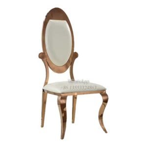 Oval Back Wedding Chairs