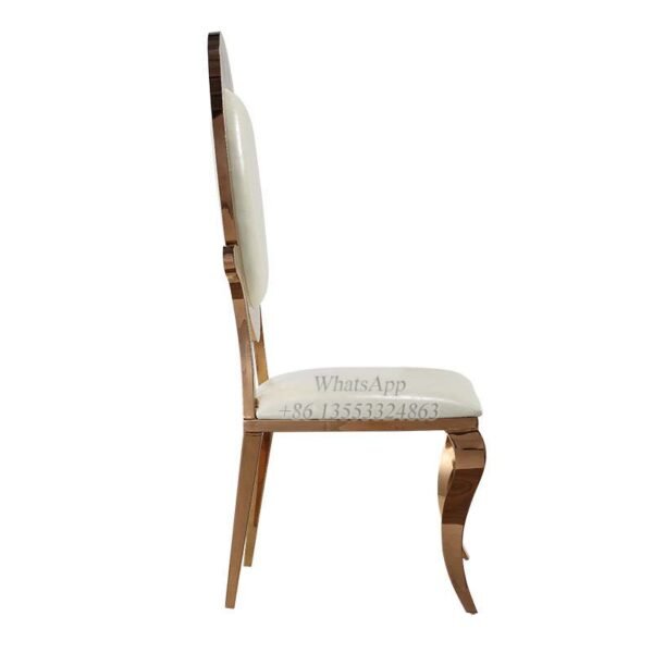Oval Back Wedding Chairs Factory