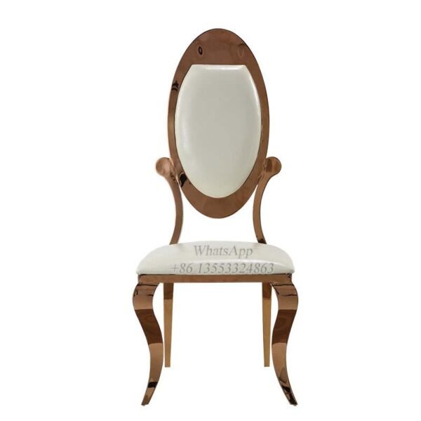 Oval Back Wedding Chairs Supplier