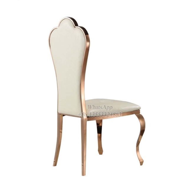 Rose Gold Event Chairs Factory
