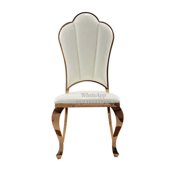 Rose Gold Event Chairs Supplier