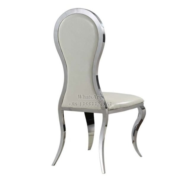 Silver Wedding Chairs Factory