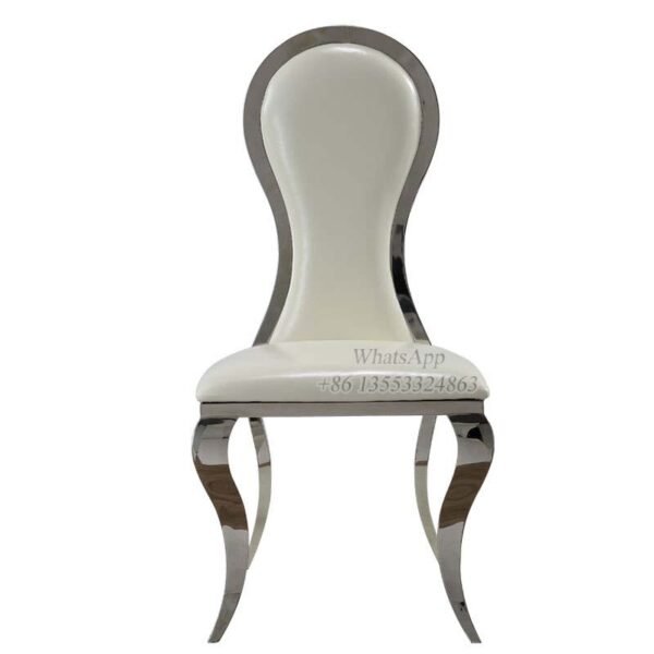 Silver Wedding Chairs Supplier
